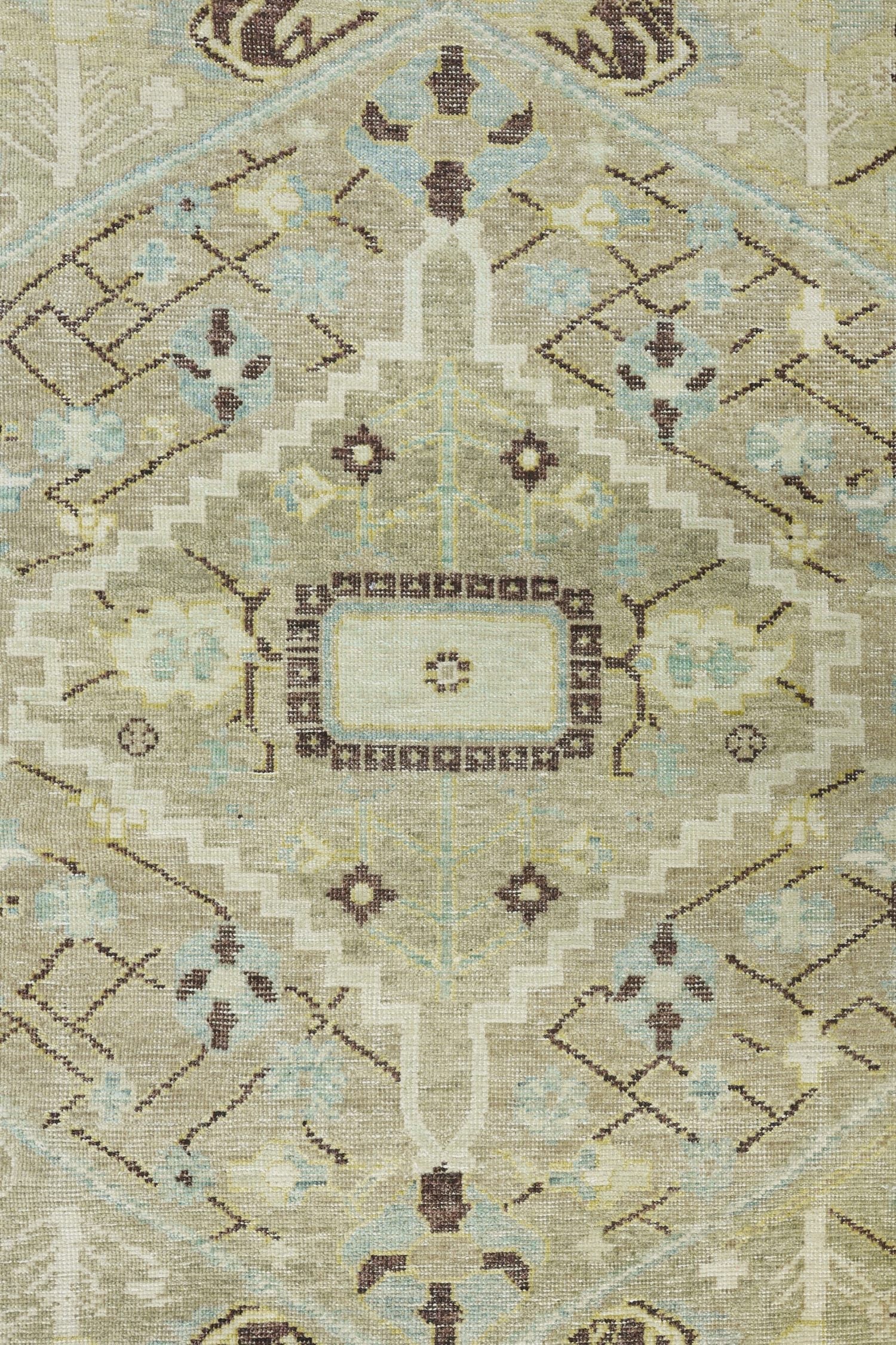 Serapi Handwoven Transitional Rug, J71370