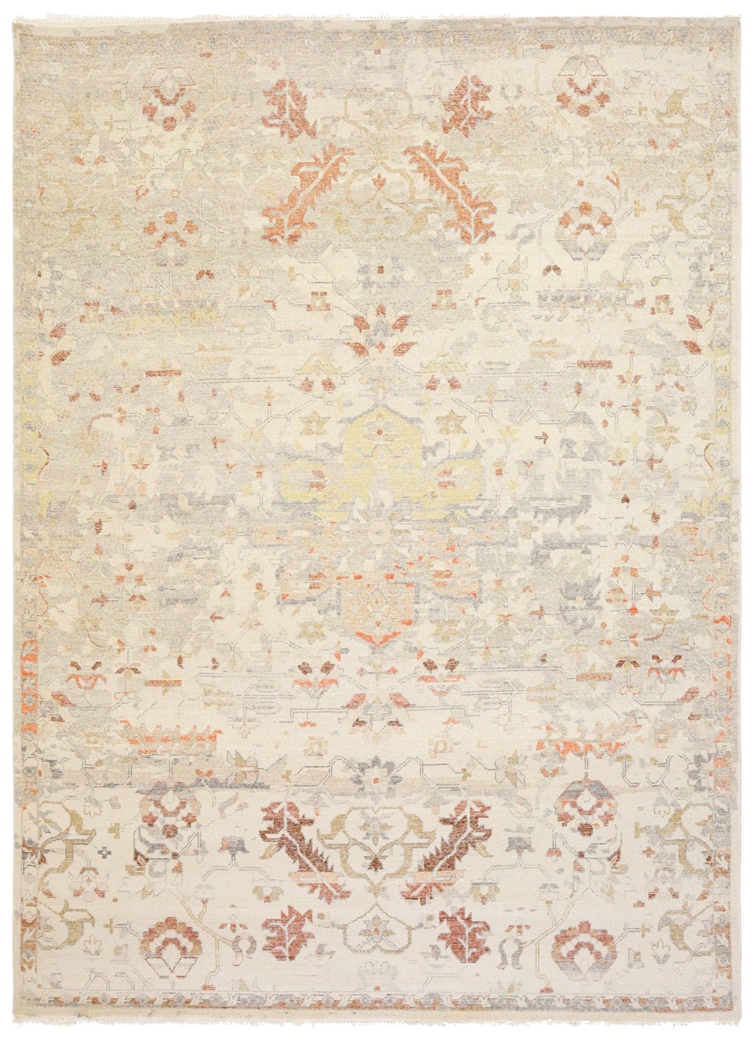 Serapi Handwoven Transitional Rug