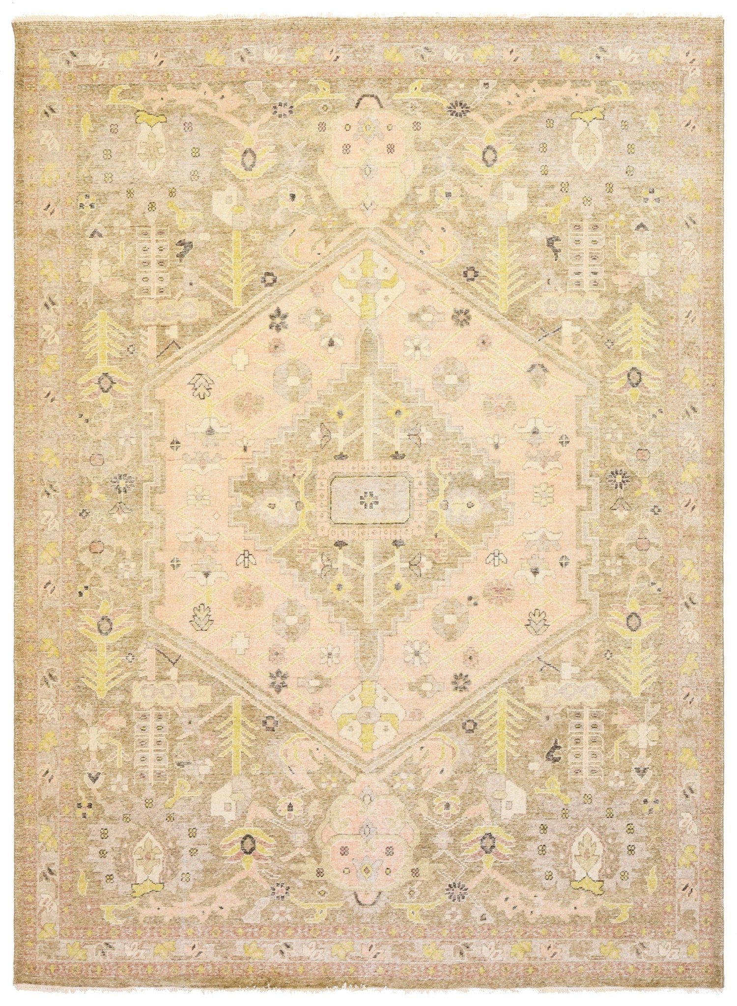 Serapi Handwoven Transitional Rug