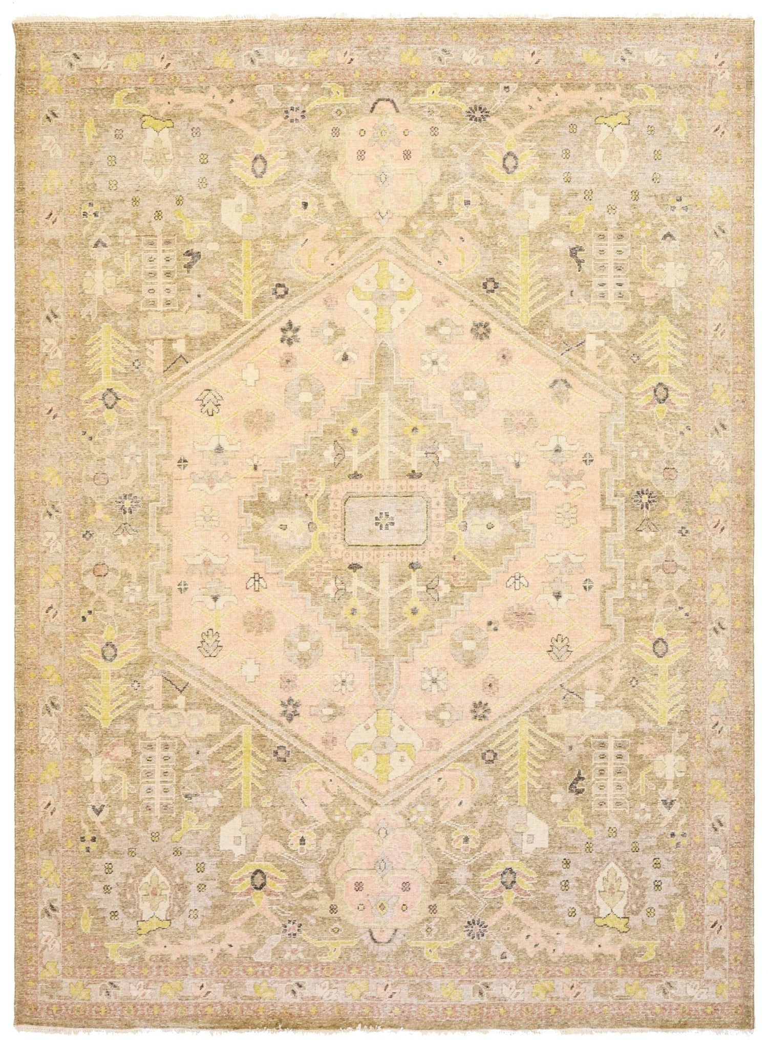 Serapi Handwoven Transitional Rug