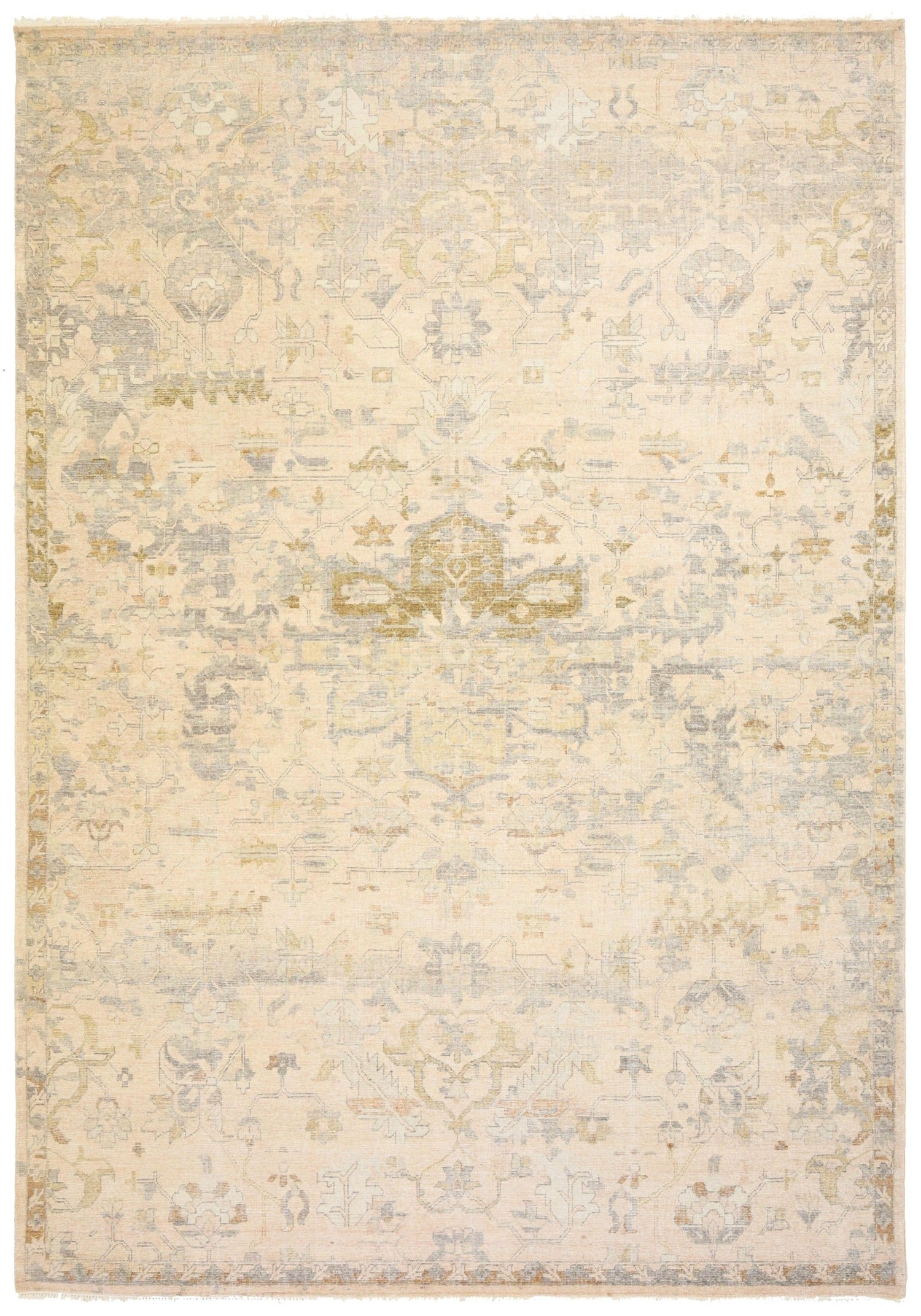 Serapi Handwoven Transitional Rug