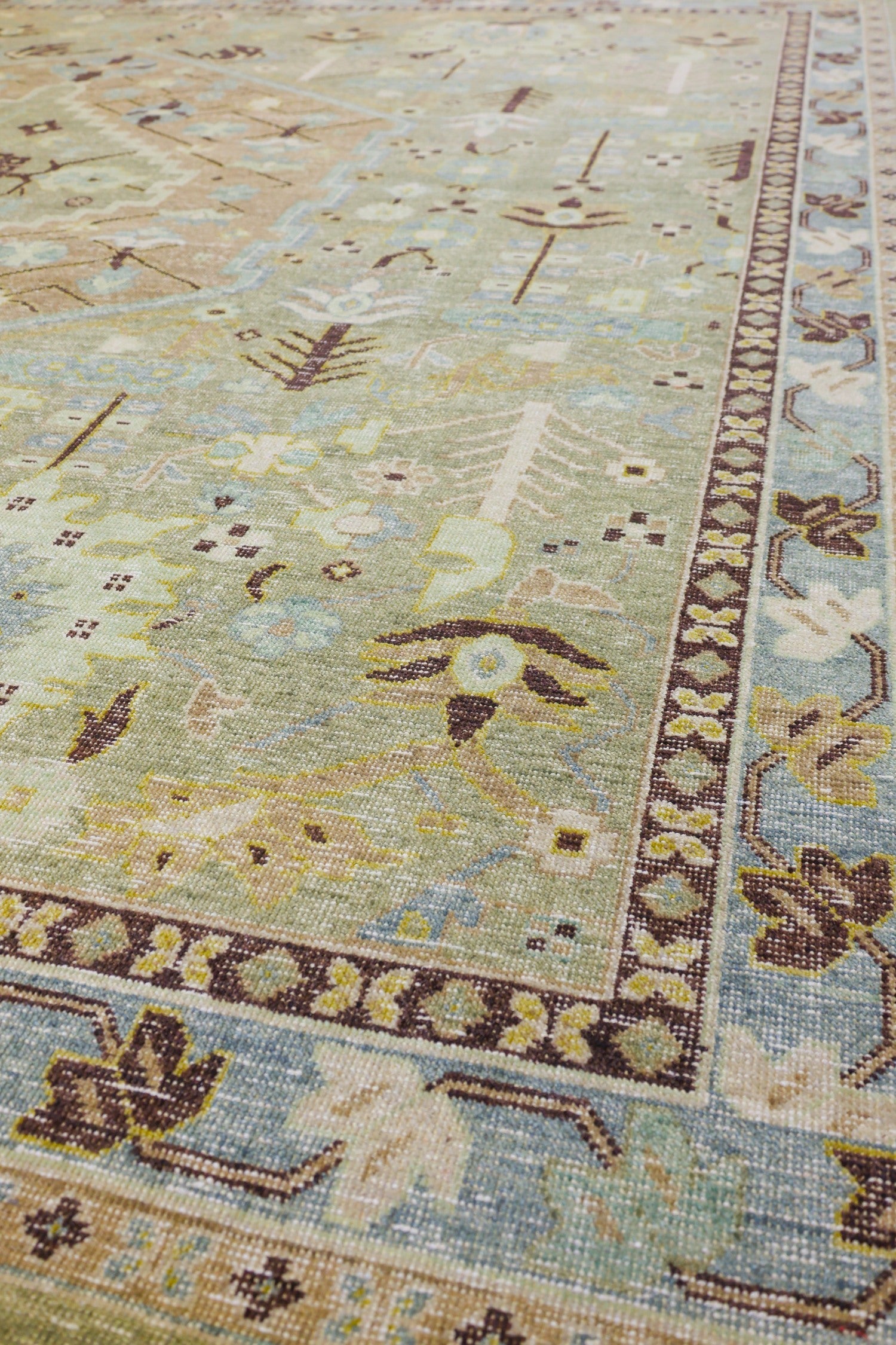 Serapi Handwoven Transitional Rug, J71386