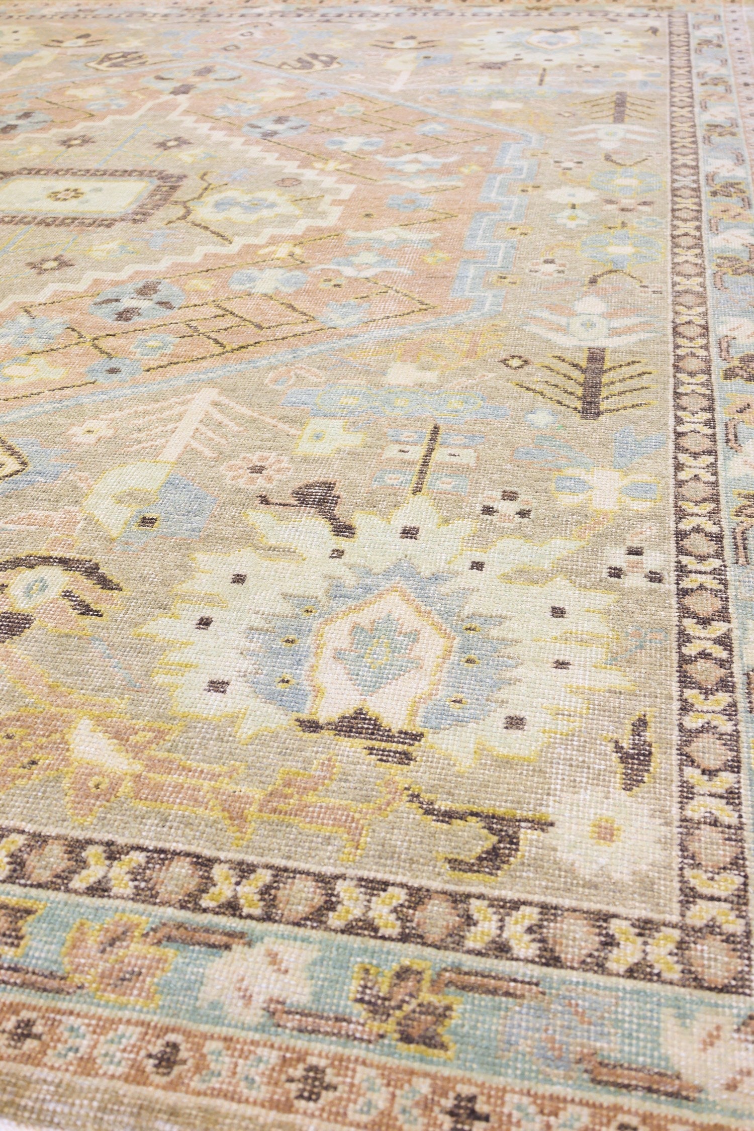 Serapi Handwoven Transitional Rug, J71404