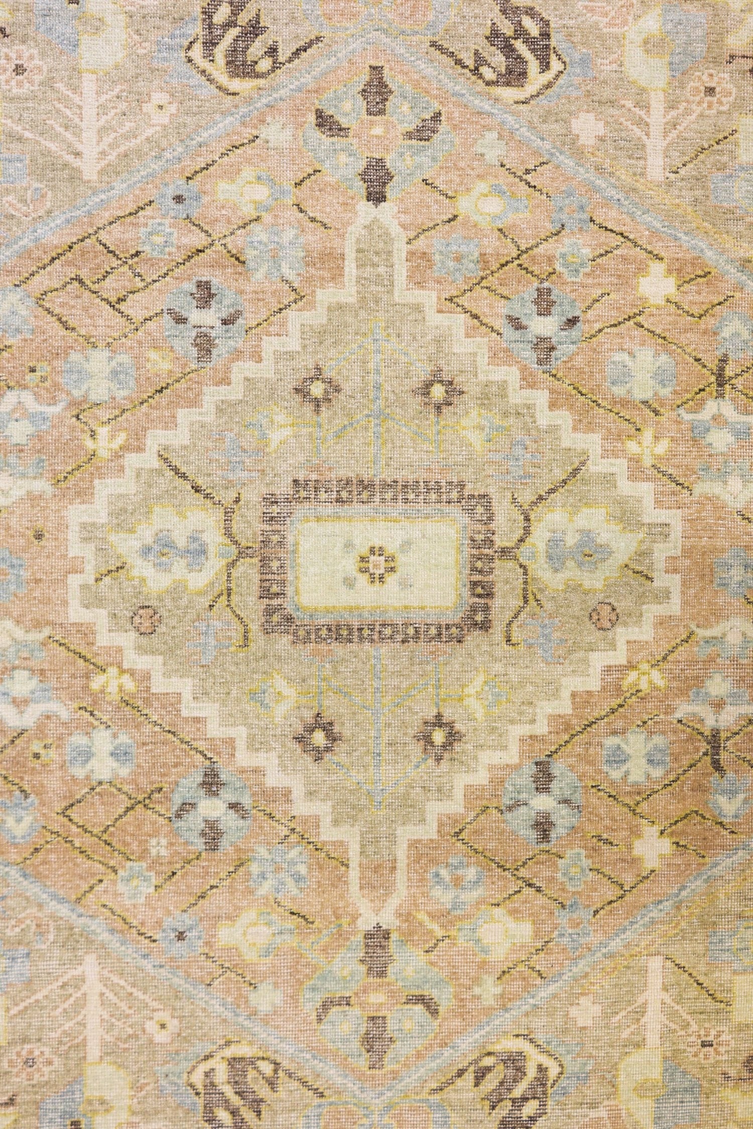 Serapi Handwoven Transitional Rug, J71404