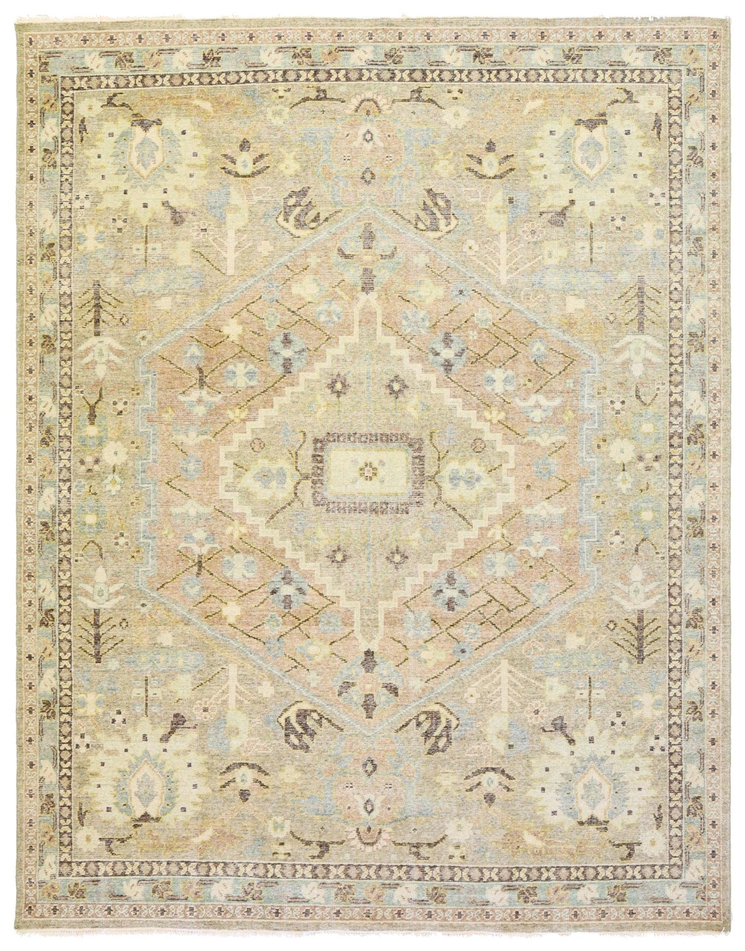 Serapi Handwoven Transitional Rug