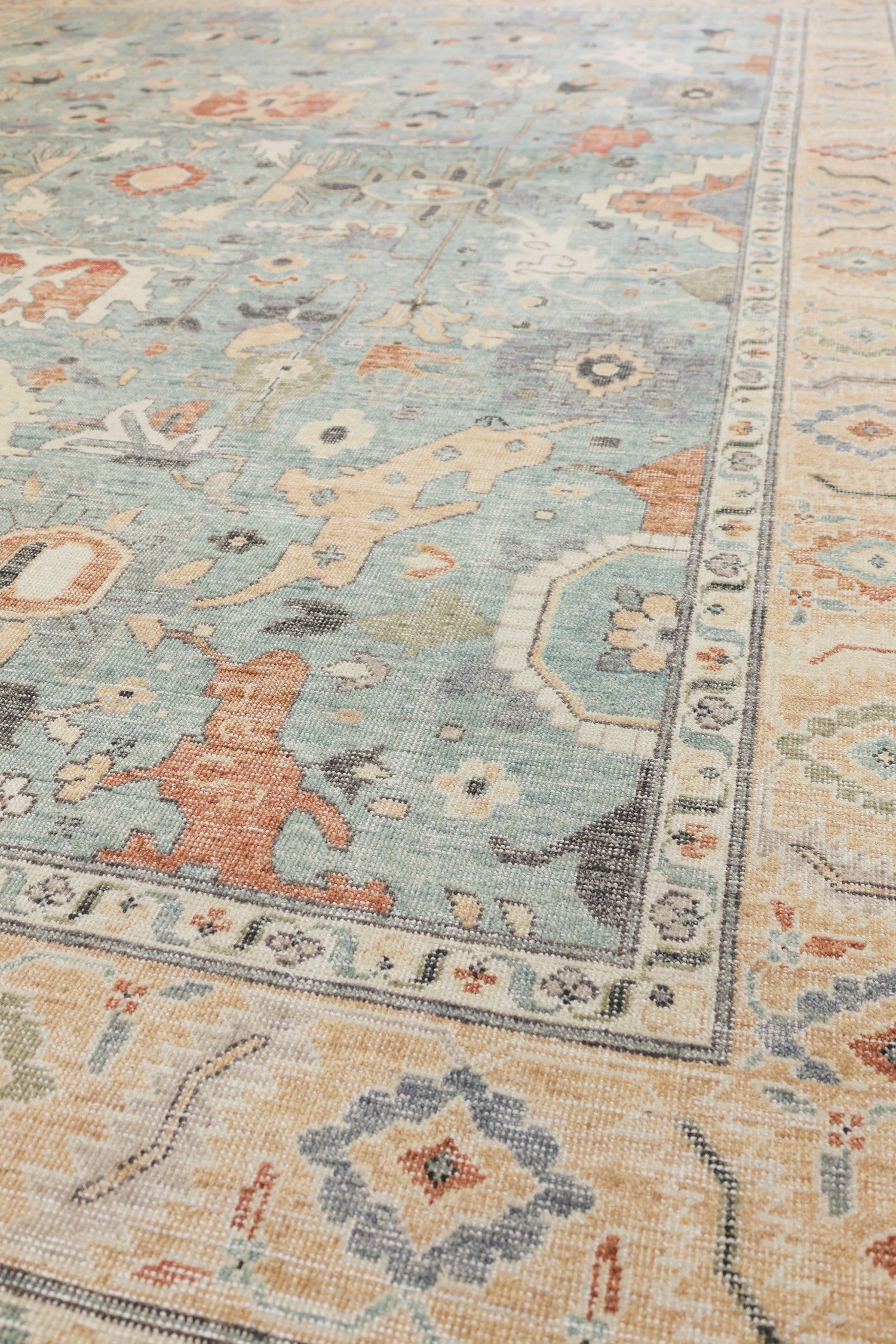 Serapi Handwoven Transitional Rug, J71440