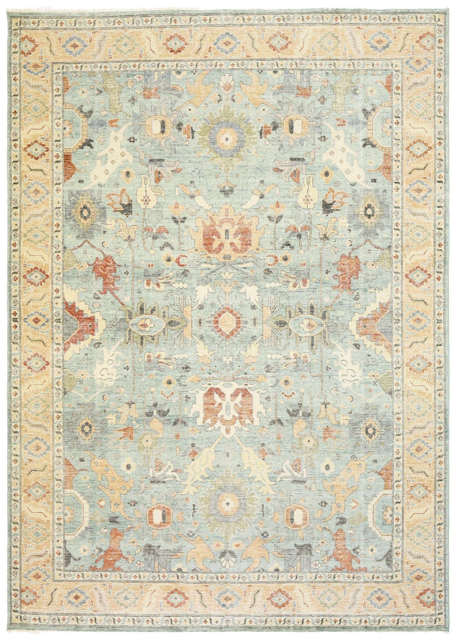 Serapi Handwoven Transitional Rug