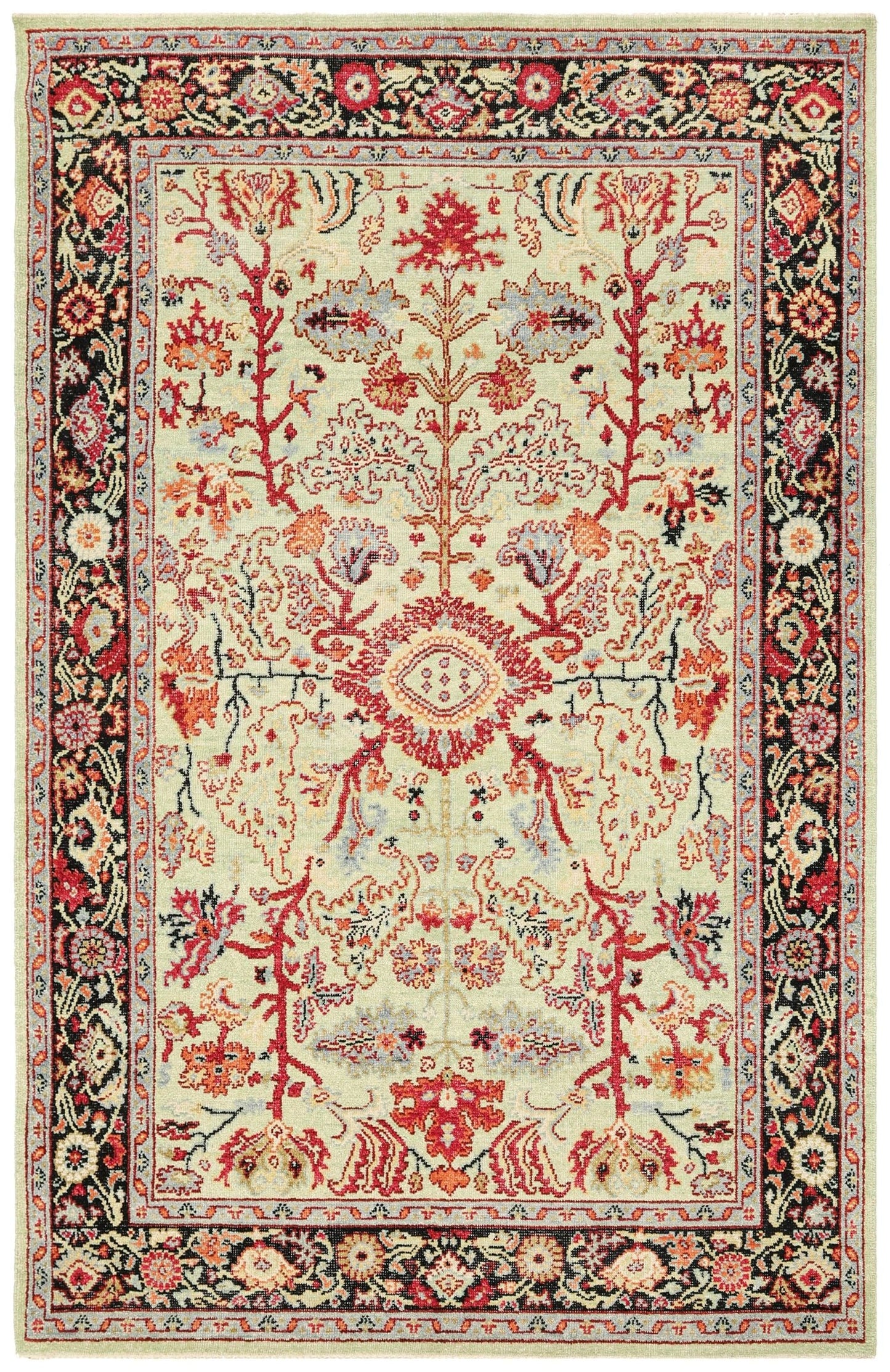 Serapi Handwoven Transitional Rug
