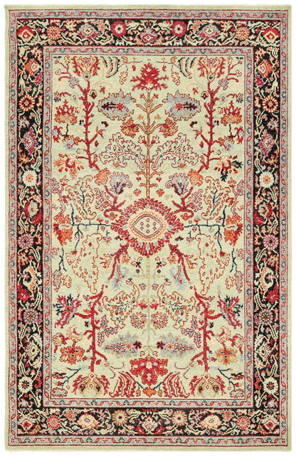 Serapi Handwoven Transitional Rug