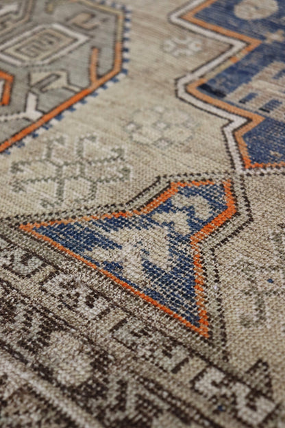 Vintage Shirvan Handwoven Transitional Rug, J66697