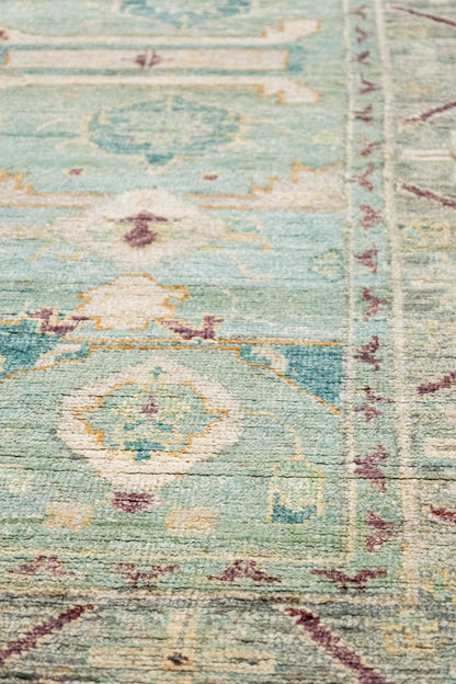 Silk Dragon Handwoven Transitional Rug, J89840