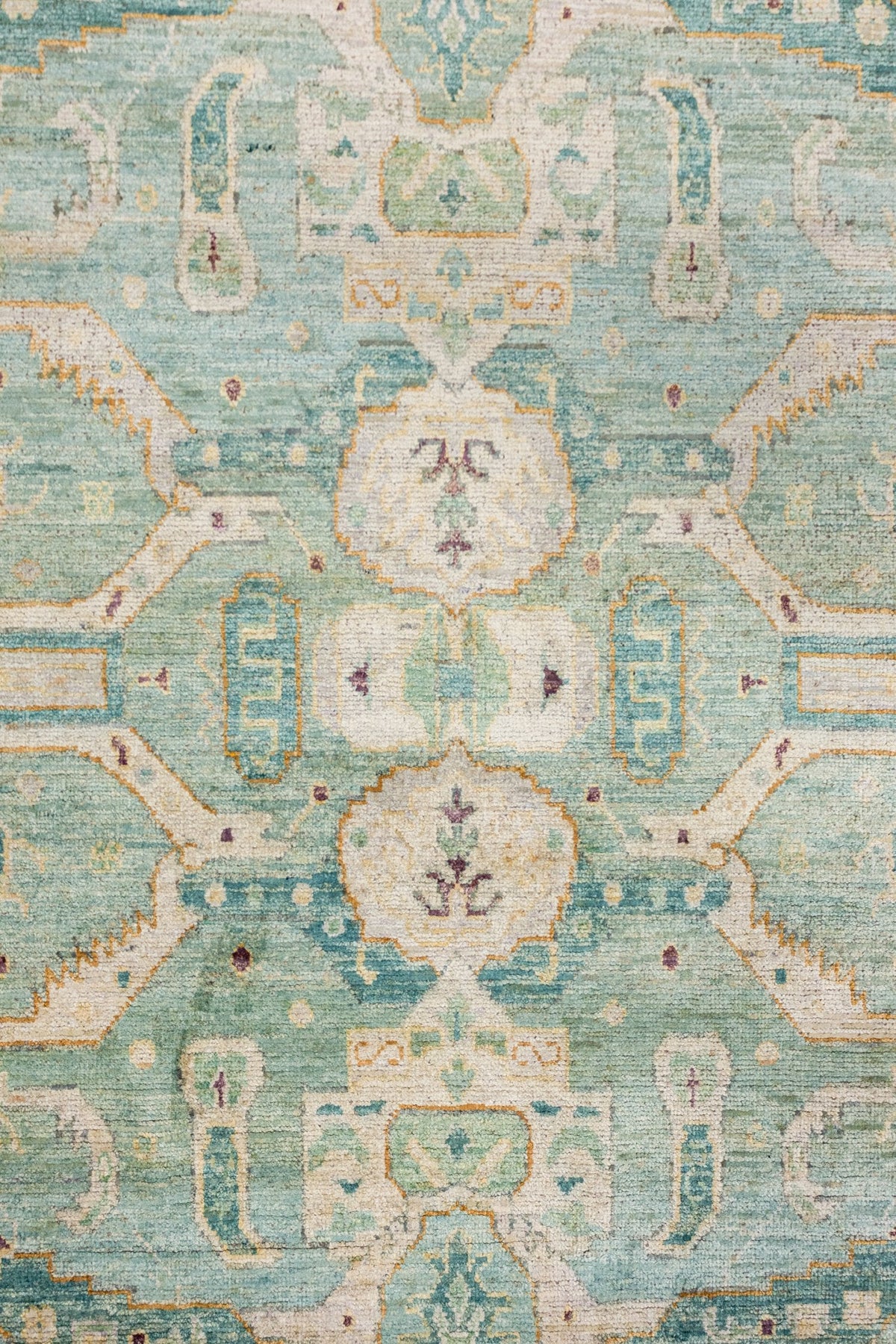 Silk Dragon Handwoven Transitional Rug, J89840
