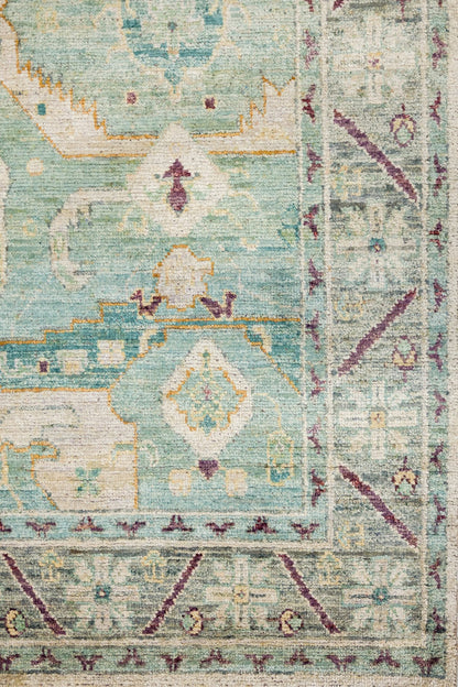 Silk Dragon Handwoven Transitional Rug, J89840