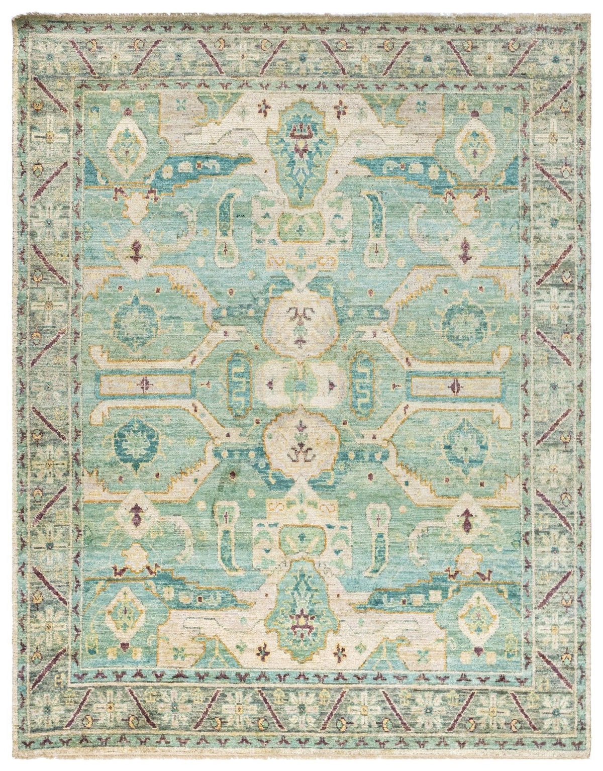 Silk Dragon Handwoven Transitional Rug