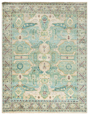Silk Dragon Handwoven Transitional Rug