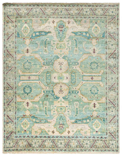 Silk Dragon Handwoven Transitional Rug