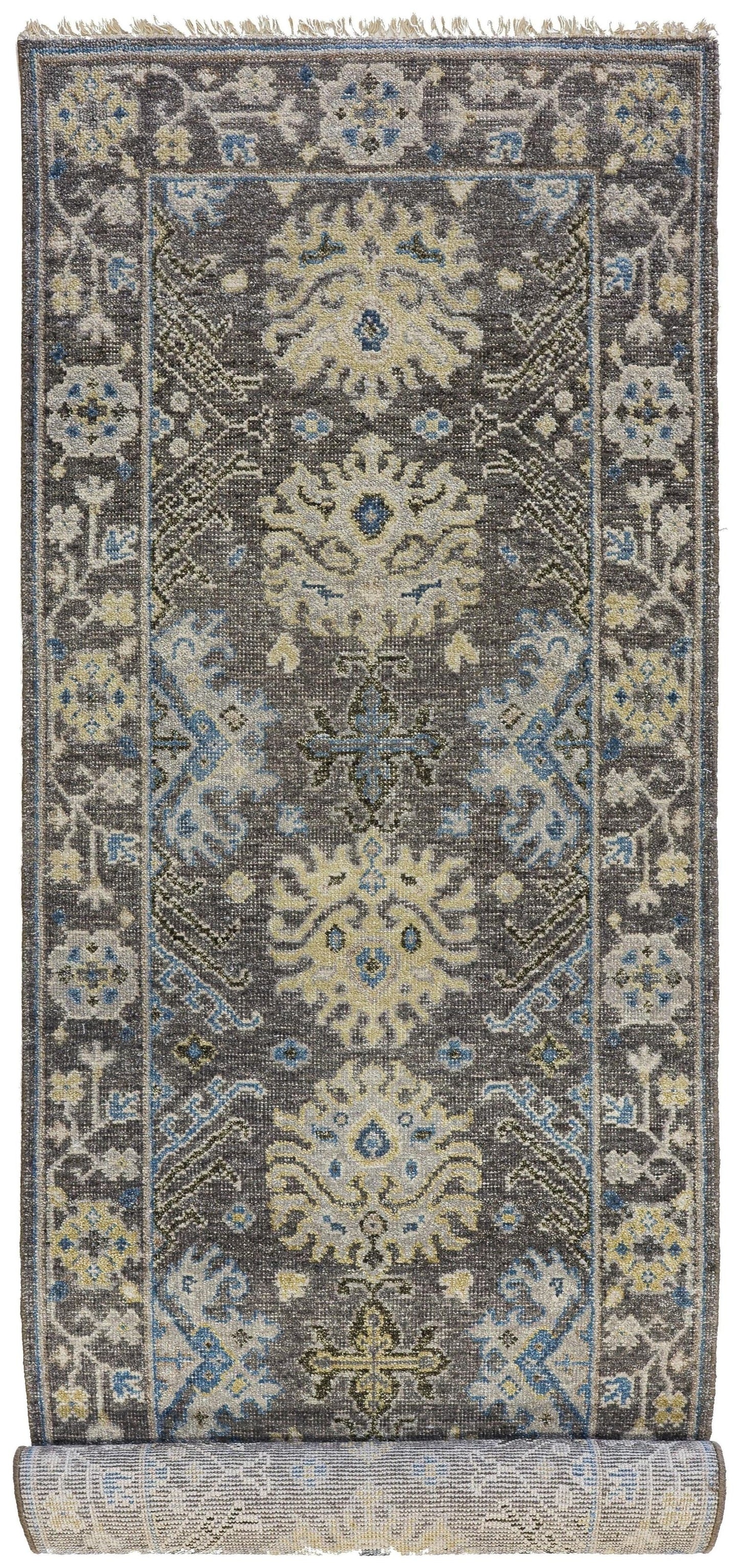 Smirna Handwoven Transitional Rug