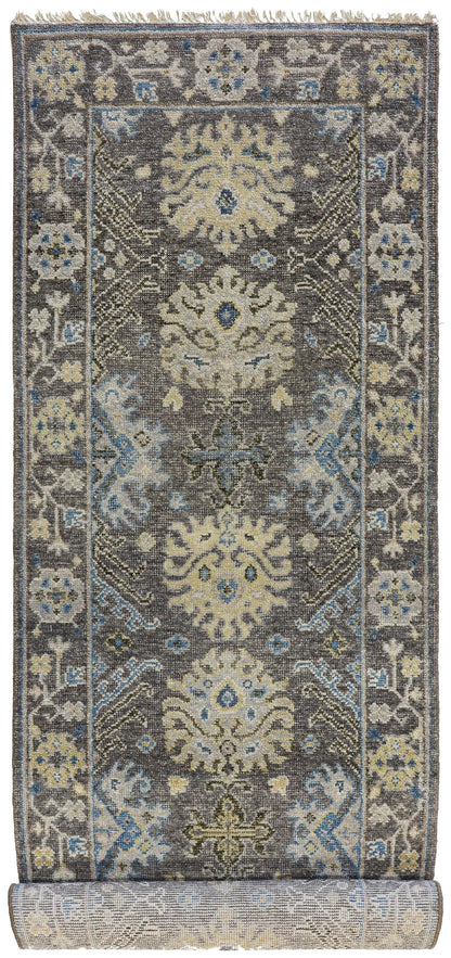 Smirna Handwoven Transitional Rug