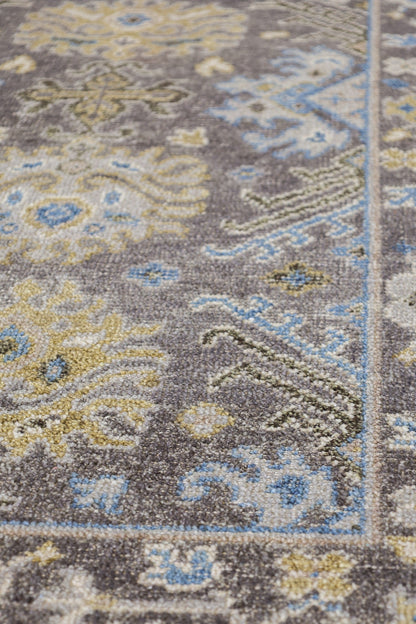 Smirna Handwoven Transitional Rug, J79984