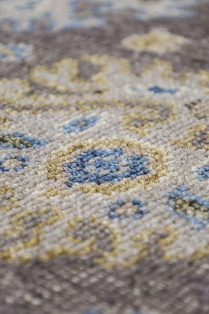 Smirna Handwoven Transitional Rug, J79984