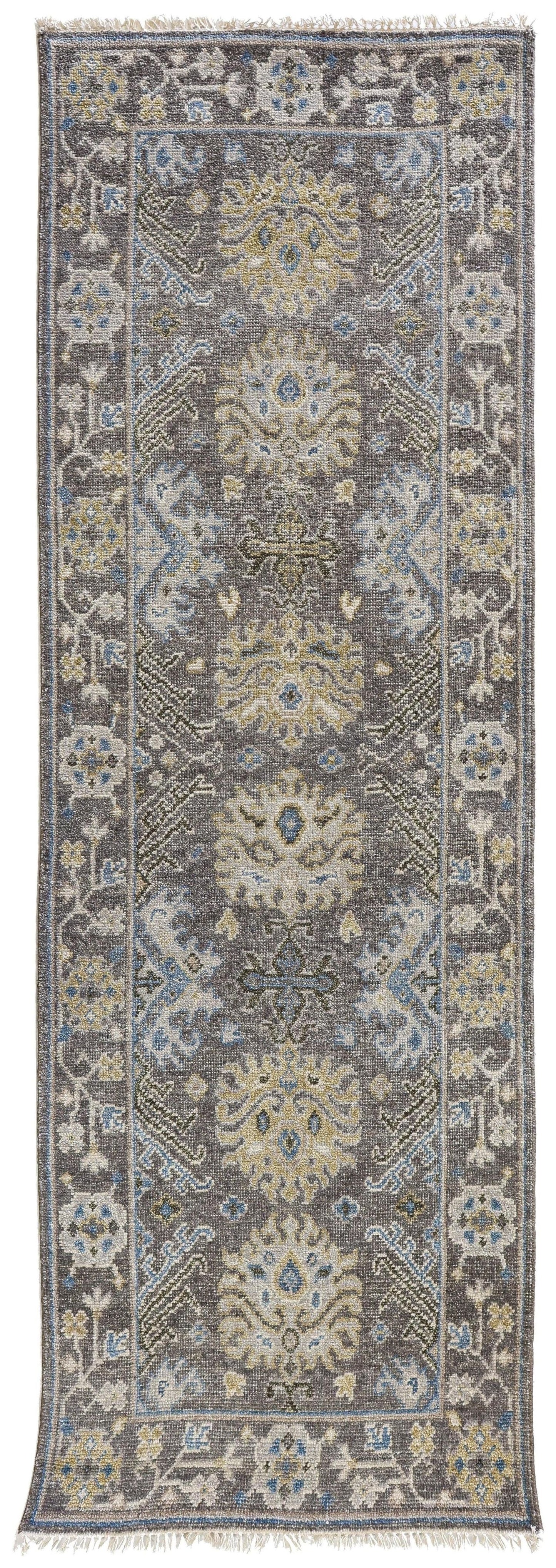 Smirna Handwoven Transitional Rug