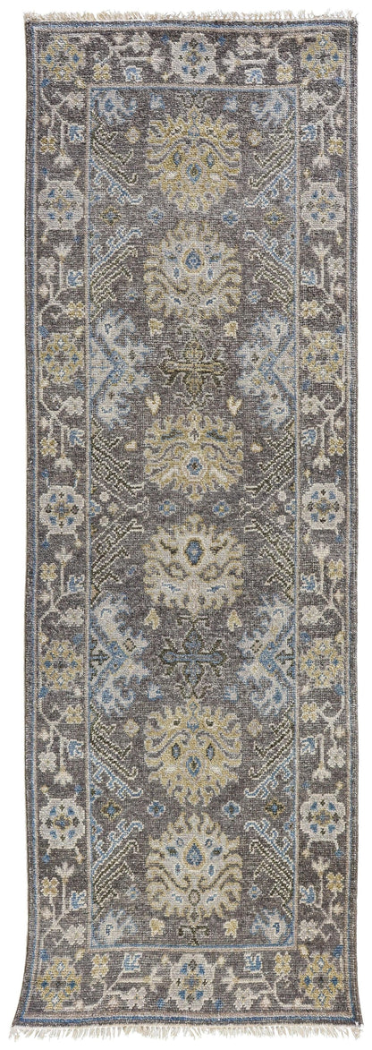 Smirna Handwoven Transitional Rug