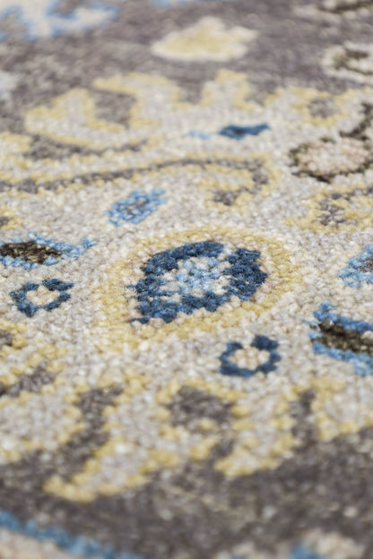Smirna Handwoven Transitional Rug, J79985