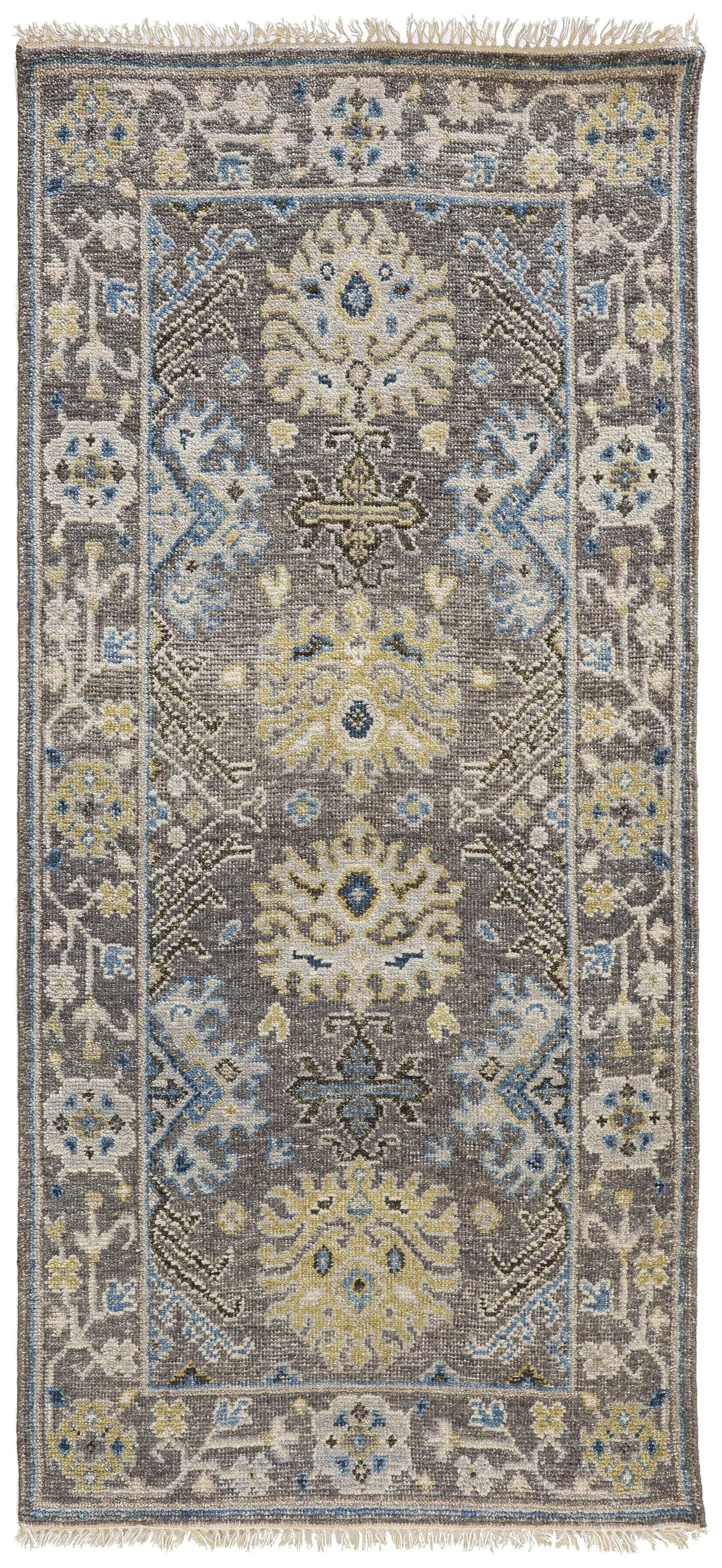 Smirna Handwoven Transitional Rug