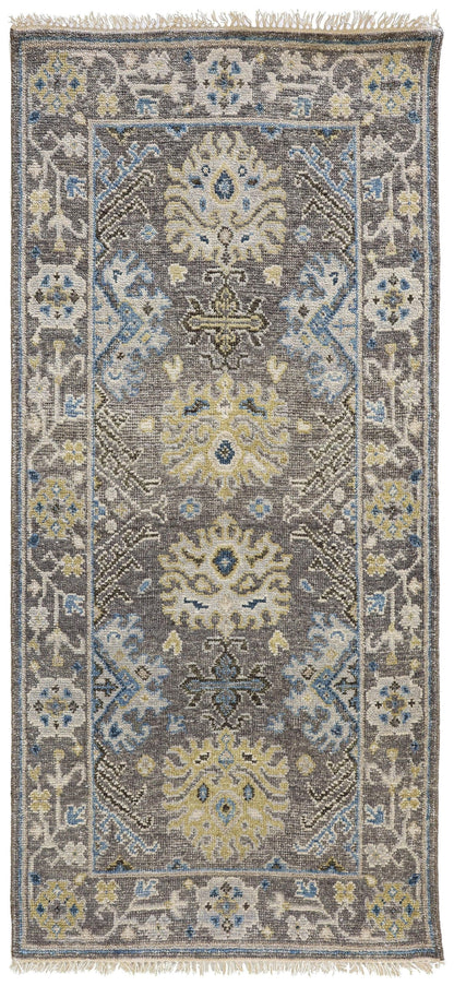 Smirna Handwoven Transitional Rug