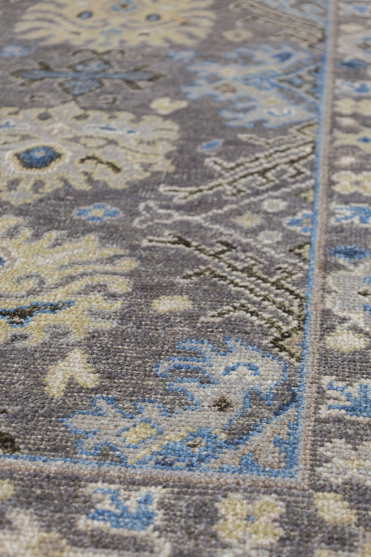 Smirna Handwoven Transitional Rug, J79989
