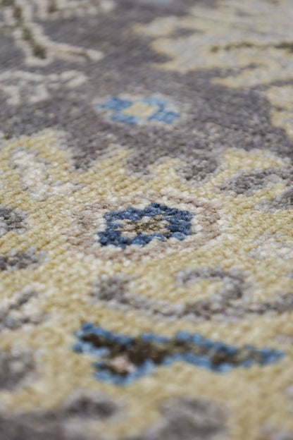 Smirna Handwoven Transitional Rug, J79989