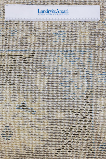 Smirna Handwoven Transitional Rug, J79989