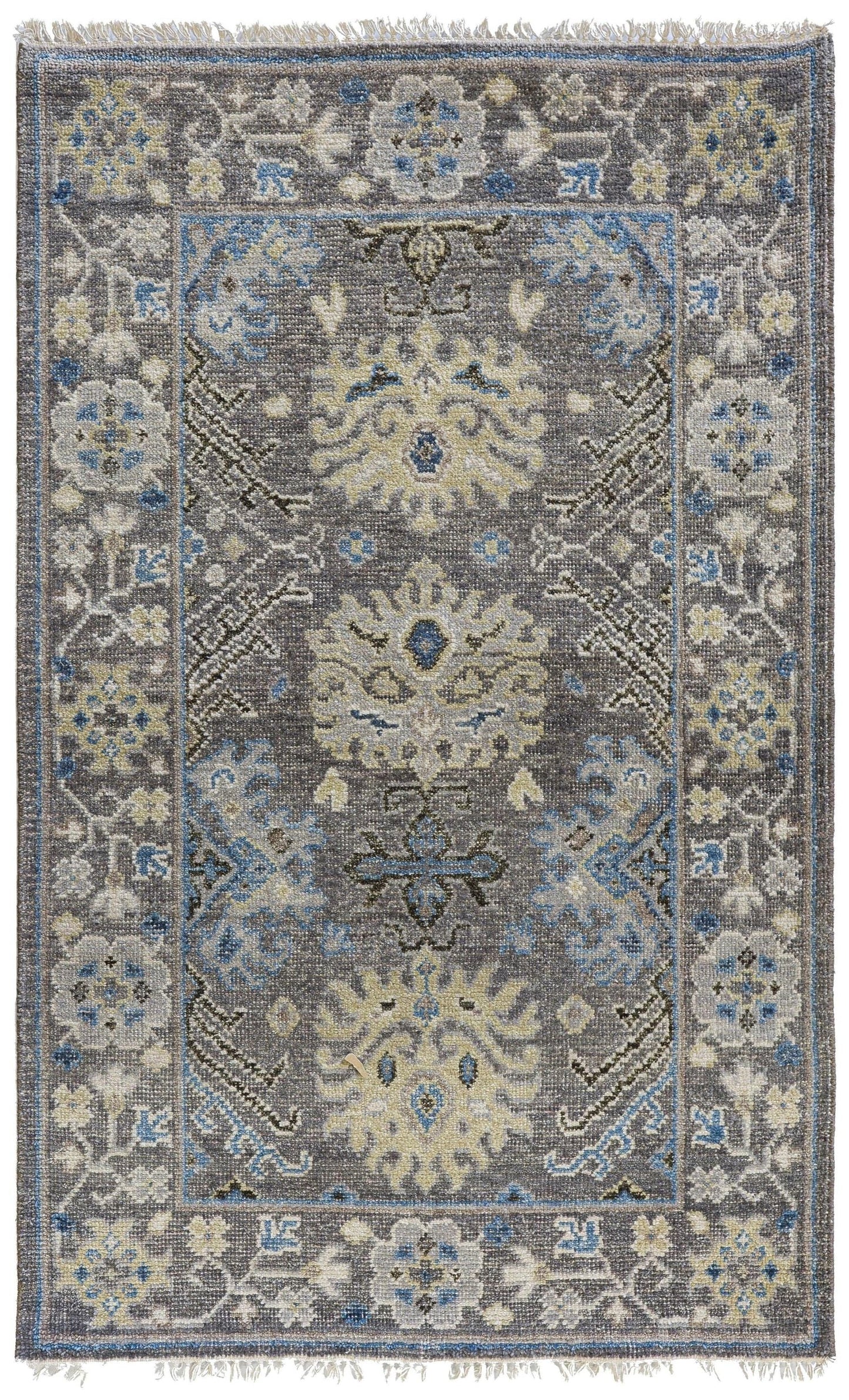 Smirna Handwoven Transitional Rug