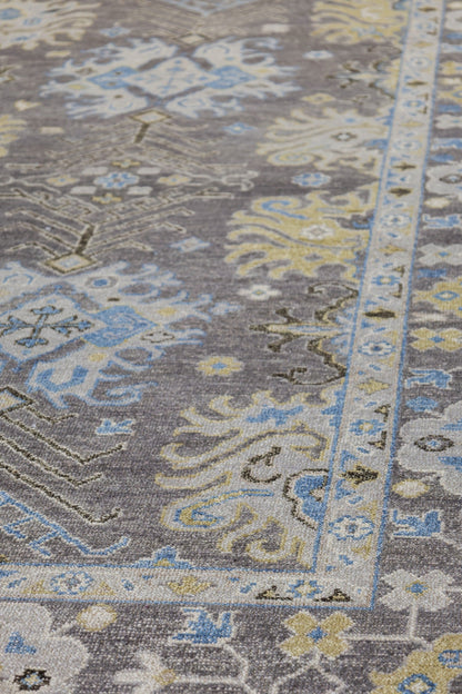 Smirna Handwoven Transitional Rug, J80004