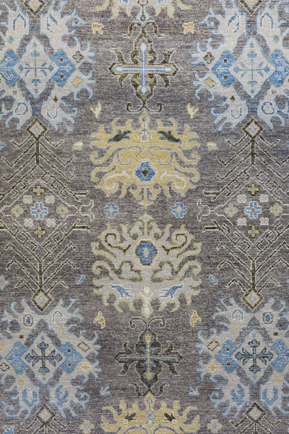 Smirna Handwoven Transitional Rug, J80004
