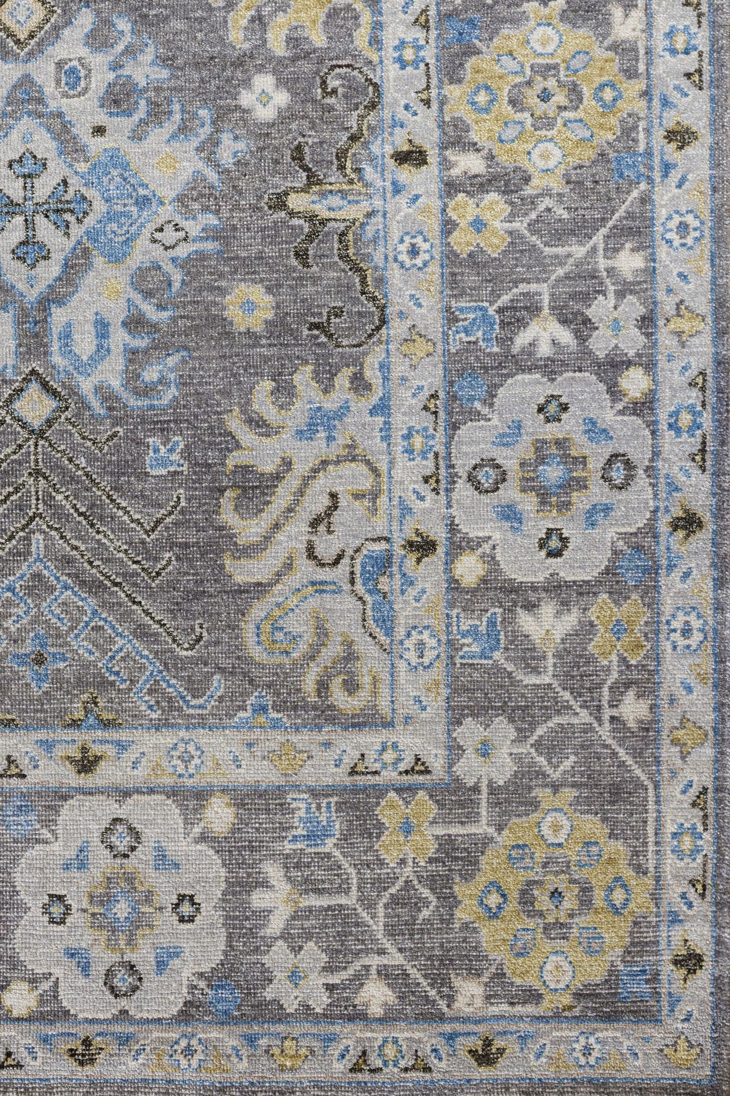 Smirna Handwoven Transitional Rug, J80004