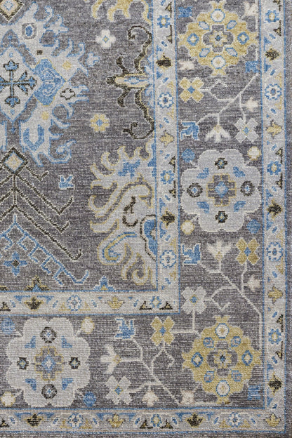 Smirna Handwoven Transitional Rug, J80004