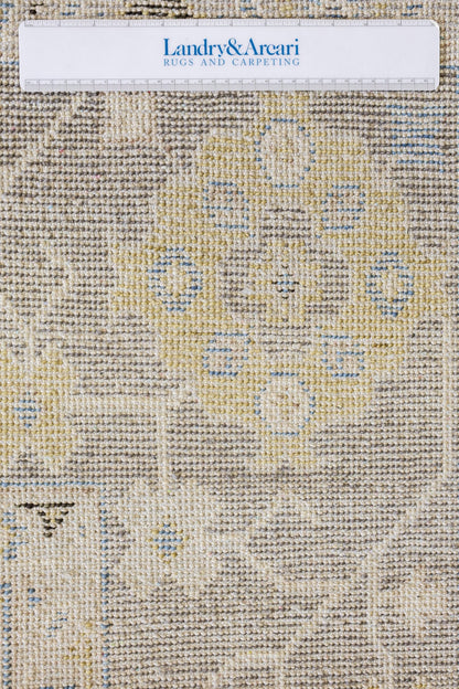 Smirna Handwoven Transitional Rug, J80004