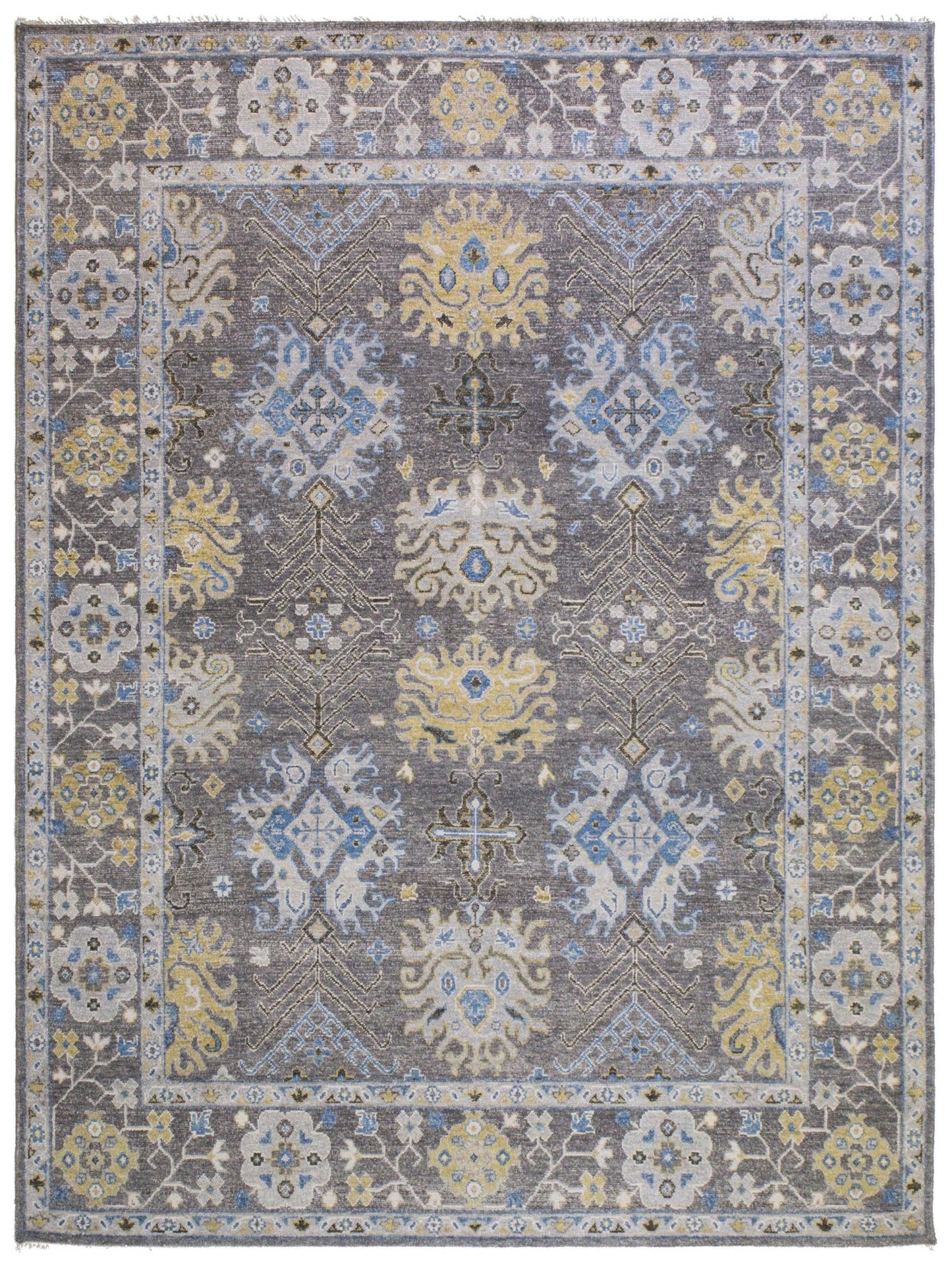 Smirna Handwoven Transitional Rug