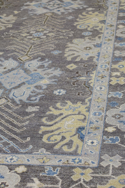 Smirna Handwoven Transitional Rug, J80022
