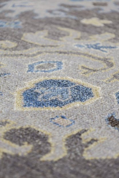 Smirna Handwoven Transitional Rug, J80022