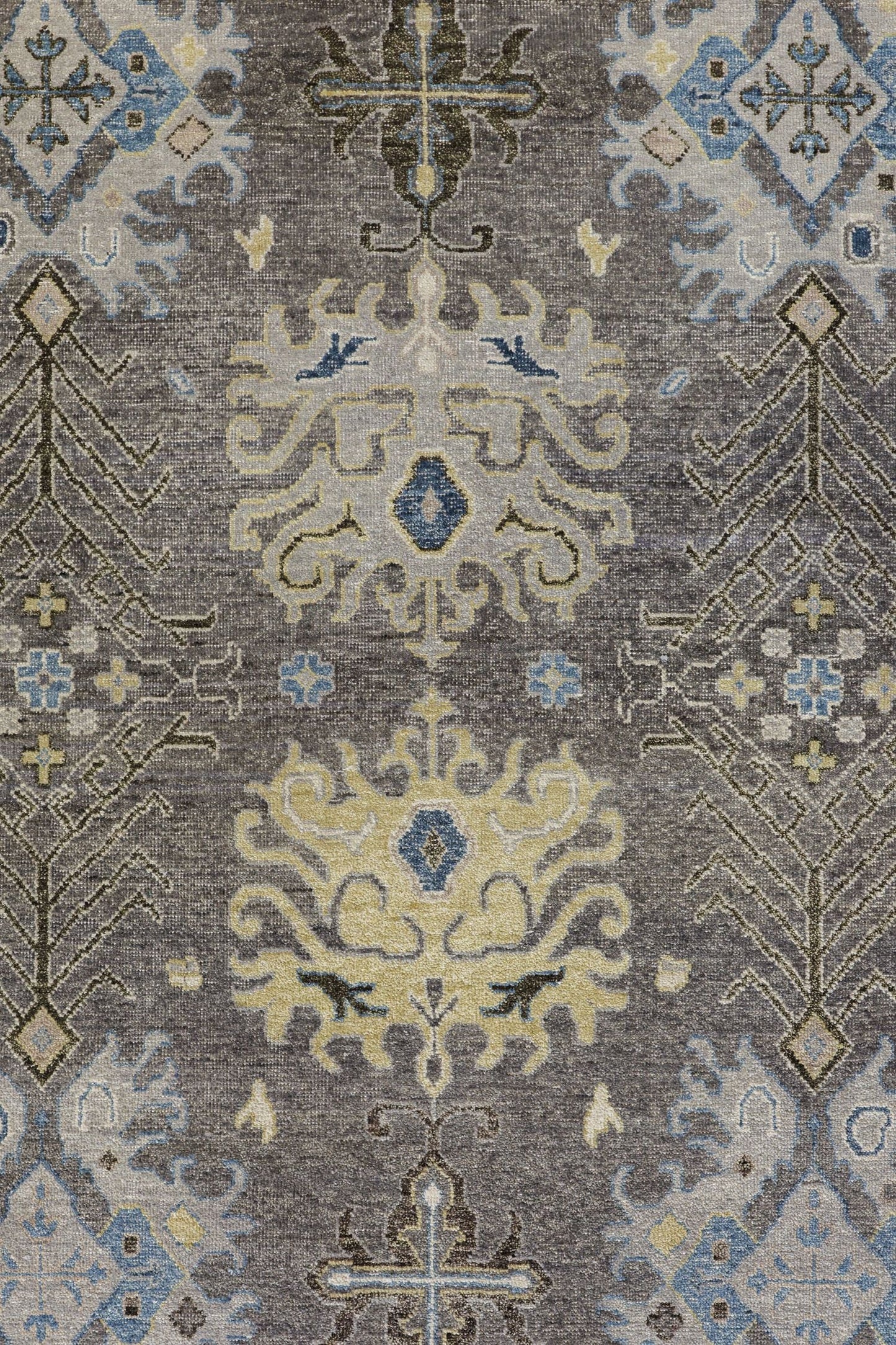 Smirna Handwoven Transitional Rug, J80022