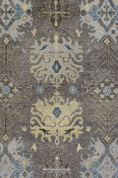 Smirna Handwoven Transitional Rug, J80022