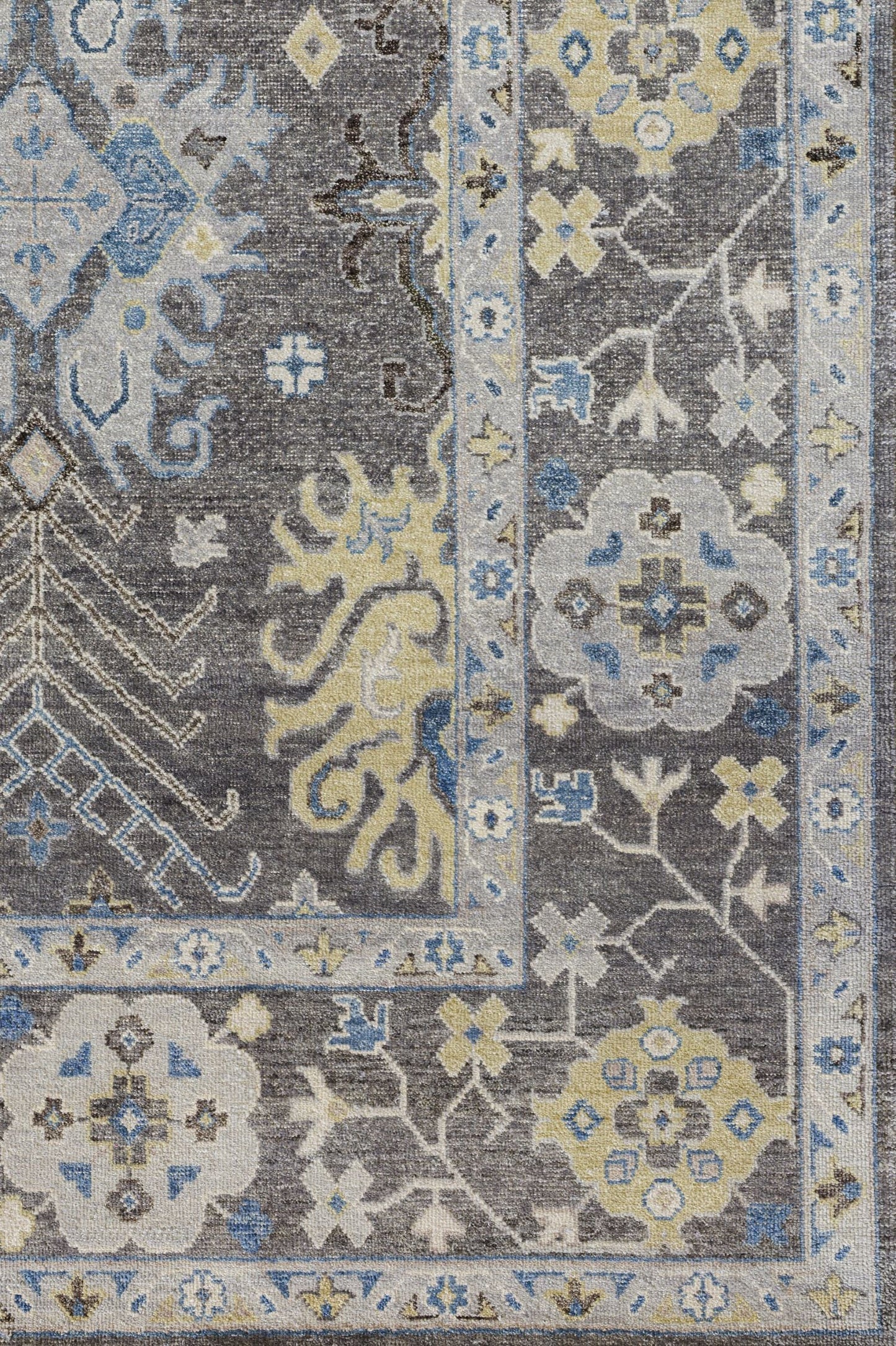 Smirna Handwoven Transitional Rug, J80022