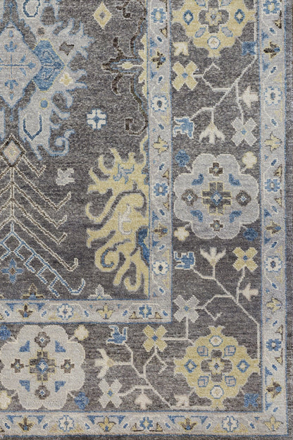 Smirna Handwoven Transitional Rug, J80022