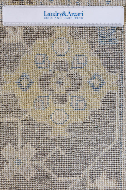 Smirna Handwoven Transitional Rug, J80022