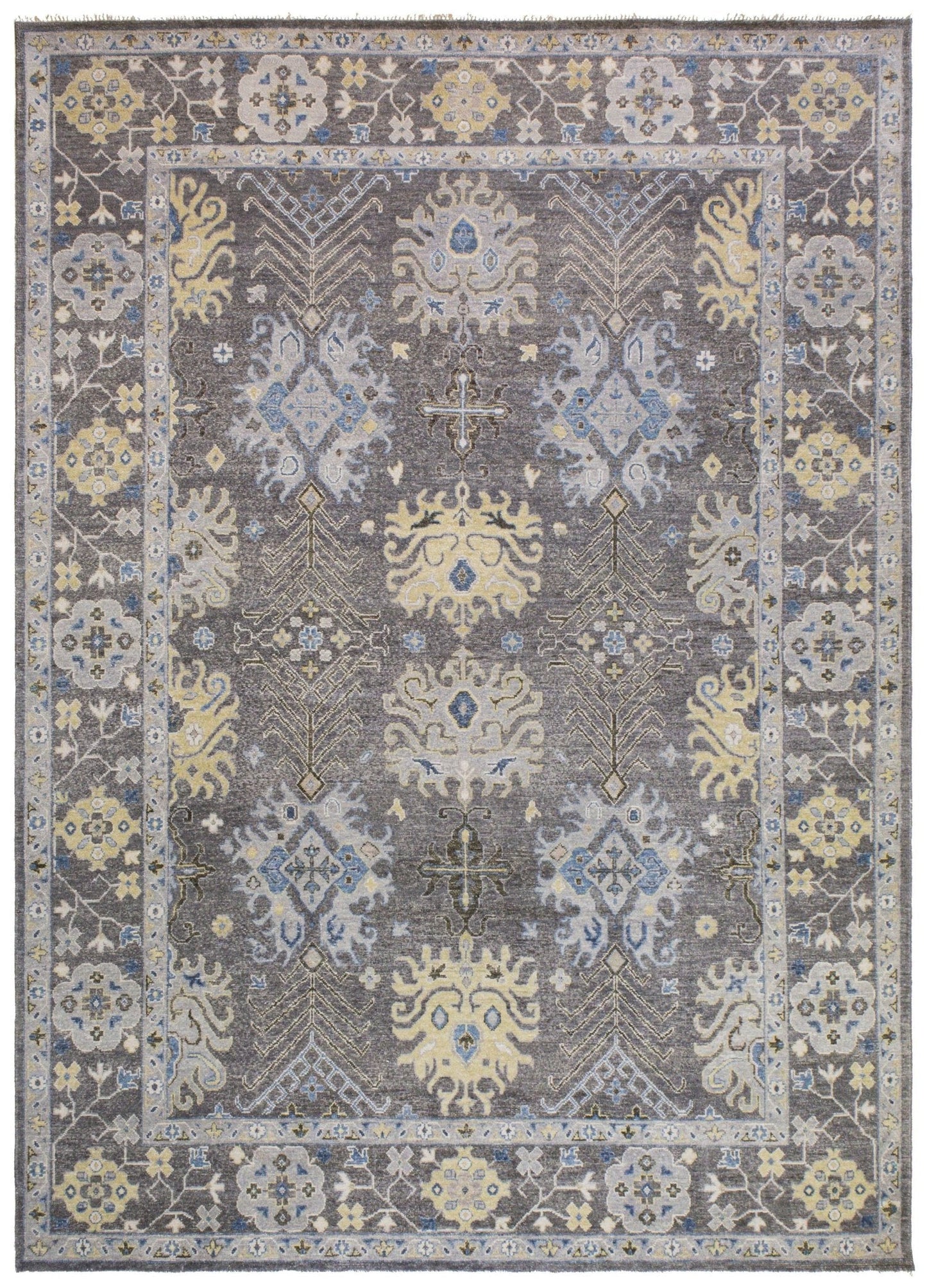 Smirna Handwoven Transitional Rug