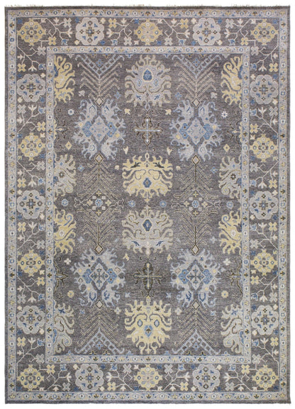 Smirna Handwoven Transitional Rug