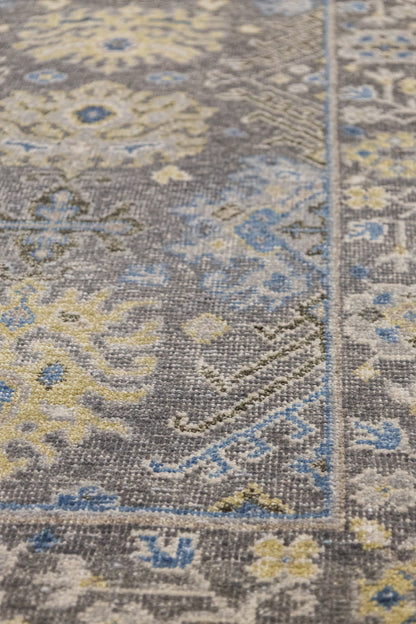 Smirna Handwoven Transitional Rug, J87514
