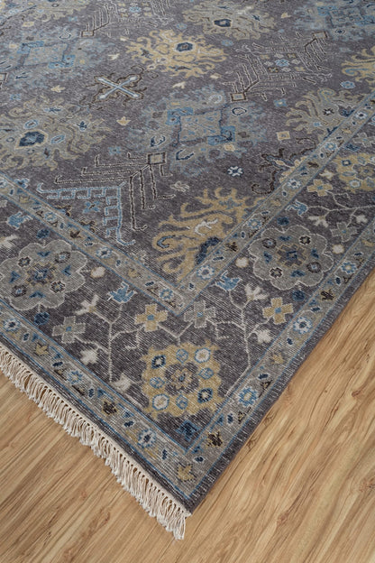 Smirna Handwoven Transitional Rug, J87514